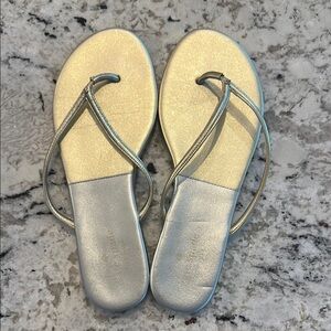 Kate Spade Silver and Gold Women's Sandals
